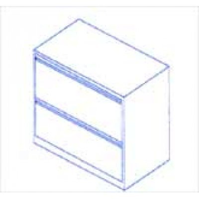 Картотека BISLEY 08 SF2*