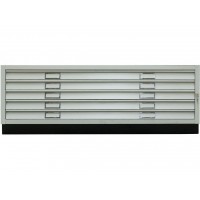 Картотека BISLEY FCB 40L (PC 463)формат А0 Картотека BISLEY FCB 40L (PC 463)формат А0
