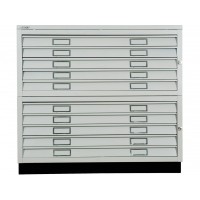 Картотека BISLEY FCB 42L (PC 471/472) формат А1 Картотека BISLEY FCB 42L (PC 471/472) формат А1
