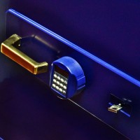 Сейф Burg-Wachter E 512 ES lak blue Custom