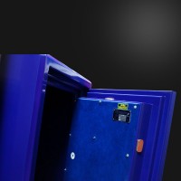 Сейф Burg-Wachter E 512 ES lak blue Custom