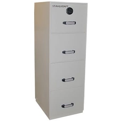Картотека огнестойкая Stahlkraft  FRFC120 4DR