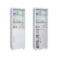 Шкаф медицинский HILFE МД 1 1760/SG Шкаф медицинский HILFE МД 1 1760/SG
