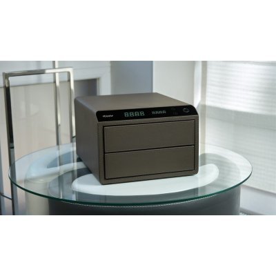 Сейф Klesto Smart JS2 дымчатый серый