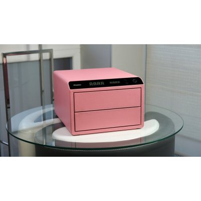 Сейф Klesto Smart JS2 пудровый розовый