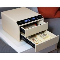 Сейф Klesto Smart JS1 дымчатый серый