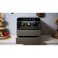 Сейф Klesto JSM-3 дымчатый серый