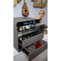 Сейф Klesto JSM-3 дымчатый серый