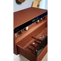 Сейф Klesto JSM-6 рубиновый закат