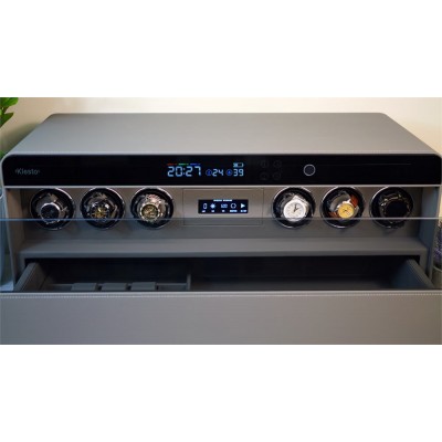 Сейф Klesto JSM-6 дымчатый серый