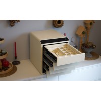 Сейф Klesto Smart JS4 слоновая кость