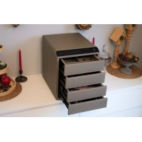 Сейф Klesto Smart JS4 дымчатый серый