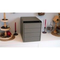 Сейф Klesto Smart JS4 дымчатый серый