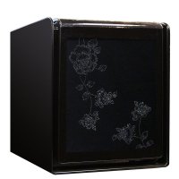 Сейф LU-1000BW#P Бело-лиловая роза Swarovski Сейф LU-1000BW#P Бело-лиловая роза Swarovski