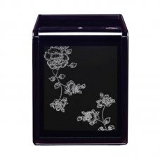 Сейф LU-1000BW#W Белая роза Swarovski