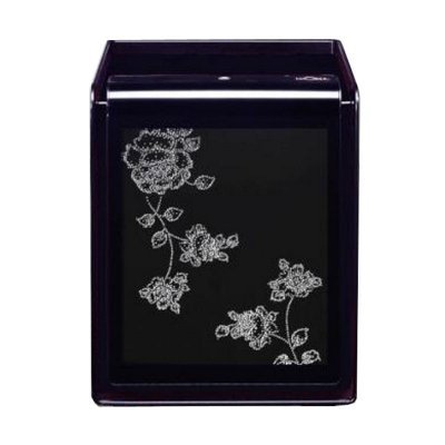 Сейф LU-1000BW#W Белая роза Swarovski