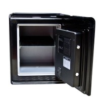 Сейф LU-1000BW#W Белая роза Swarovski