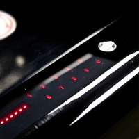 Сейф LU-1000BW#W Белая роза Swarovski