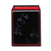 Сейф LU-1000RB Черные цветы