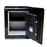 Сейф LU-1000RB Черные цветы