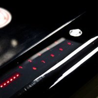 Сейф LU-1000RB Черные цветы