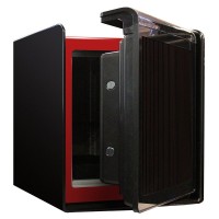 Сейф LU-1000RS Модная полоска