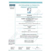 Сейф Parma Antonio&Figli EL 410 KYC3 RED