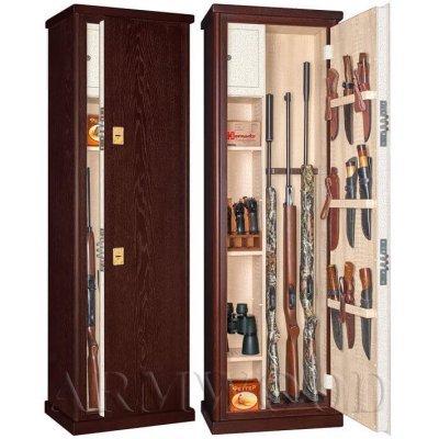 Сейф для оружия в дереве на заказ