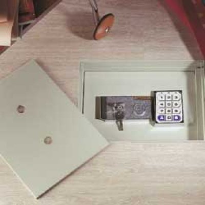 Встраиваемый в пол сейф на заказ