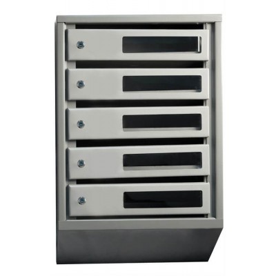 Ящик почтовый KLESTO на 5 секций