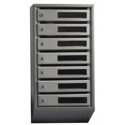 Ящик почтовый KLESTO на 7 секций