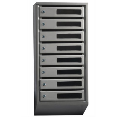 Ящик почтовый KLESTO на 8 секций