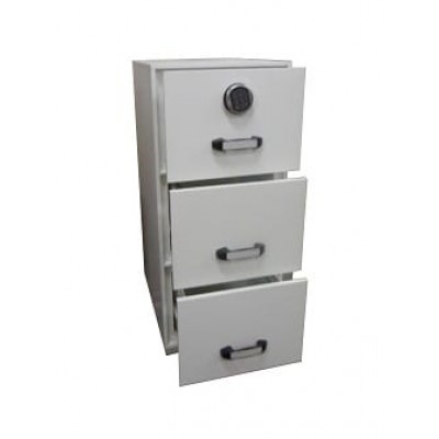 Картотека огнестойкая Stahlkraft  FRFC60 3DR LD