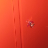 Сейф 7061 L RED