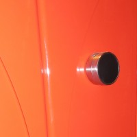 Сейф 7061 L RED