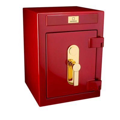 Сейф Stockinger CUBE RED