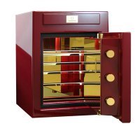 Сейф Stockinger CUBE RED