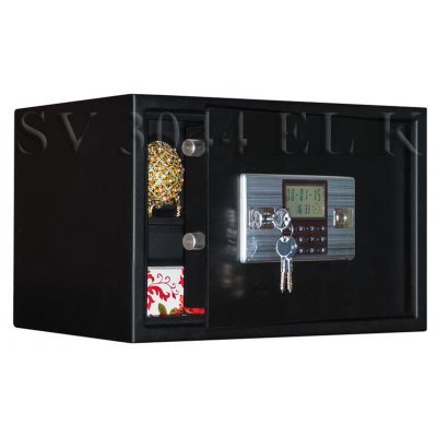 Cейф с сигнализацией AGATE SV 3044EL K