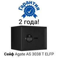 Сейф с сигнализацией AGATE AS 3038T ELFP