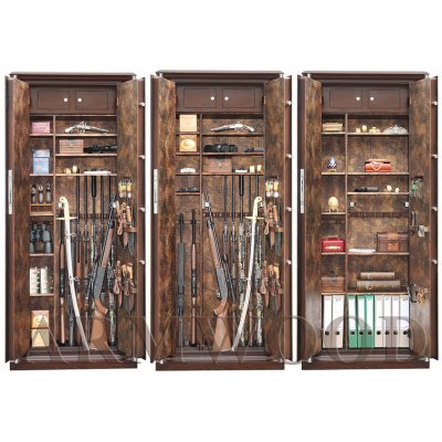 Сейф оружейный Armwood 11EL Lux Plus