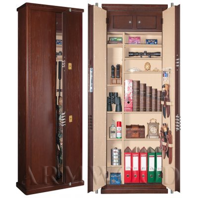 Сейф оружейный Armwood 11 NNP G Lux Plus