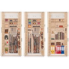 Сейф оружейный Armwood 11G Lux Plus Patina