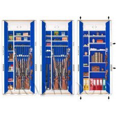 Сейф оружейный Armwood 11G Flock Plus Patina