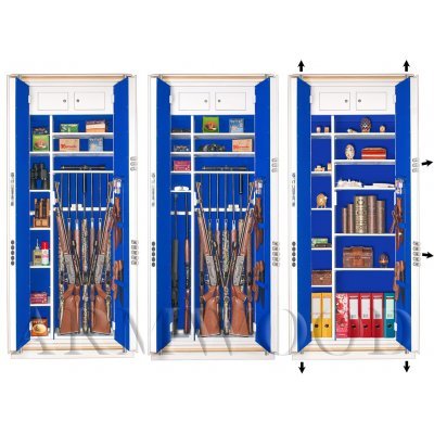 Сейф оружейный Armwood 11G Flock Plus Patina