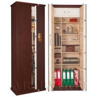 Сейф оружейный оружейный Armwood 11 NNP EL Lux