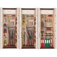 Сейф оружейный оружейный Armwood 11 NNP EL Lux