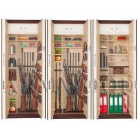 Сейф оружейный Armwood 11 NNP G Lux