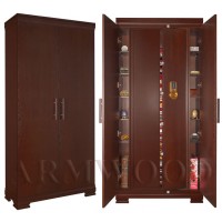 Сейф оружейный Armwood 12 EL JS 2Dr DS31 Flock Plus Сейф оружейный Armwood 12 EL JS 2Dr DS31 Flock Plus