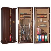 Сейф оружейный Armwood 12 EL Flock