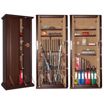 Сейф оружейный Armwood 44 EL DS31 Lux Plus